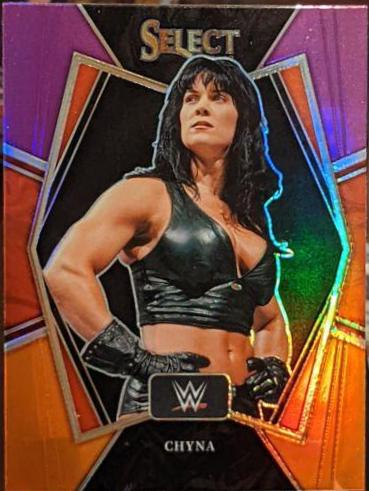 Chyna [Purple & Orange Prizm] #111