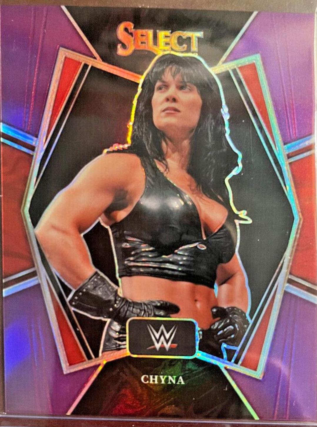 Chyna [Purple Prizm] #111
