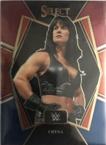 Chyna [Red & Blue Prizm] #111