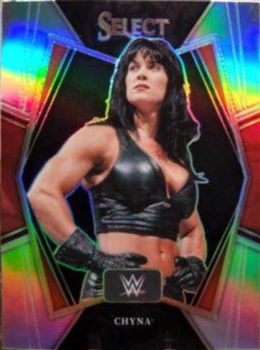 Chyna [Silver Prizm] #111