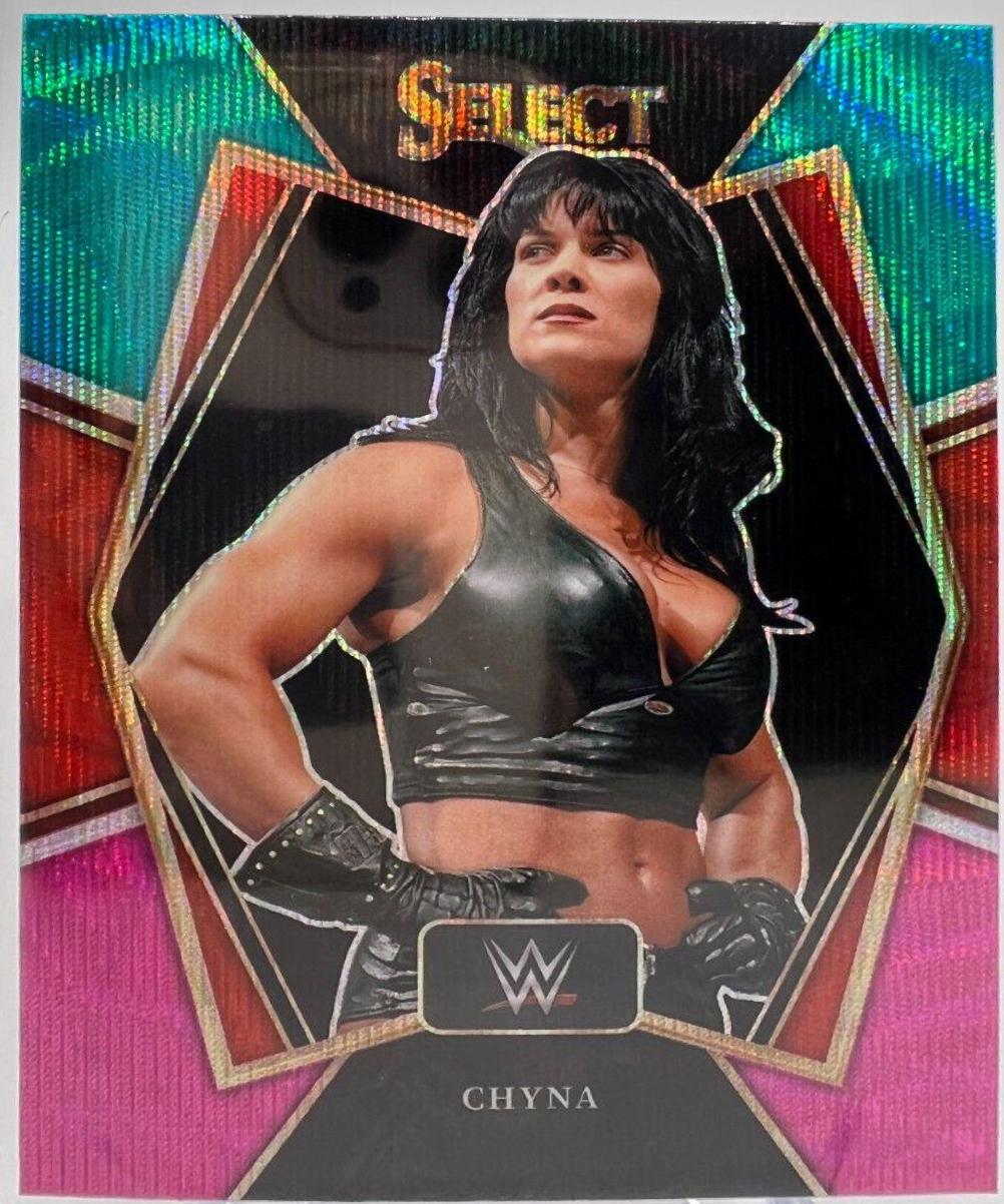 Chyna [Tri Color Prizm] #111