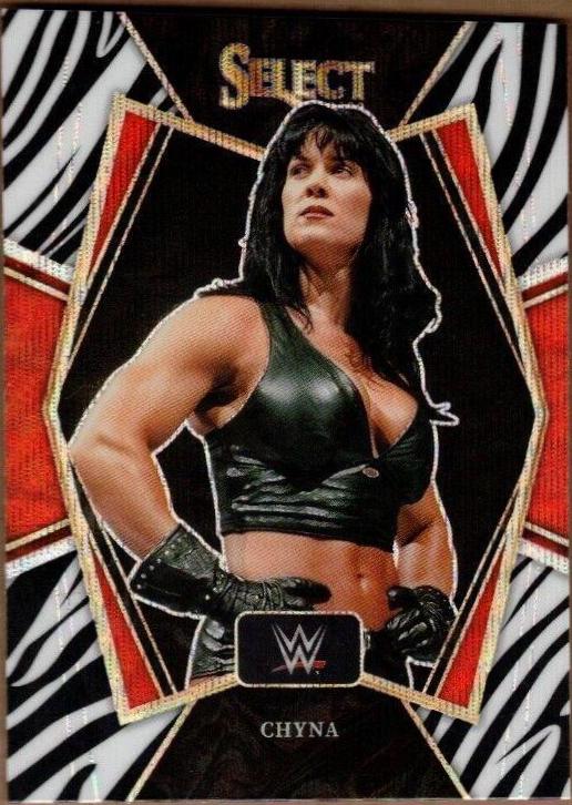 Chyna [Zebra Prizm] #111