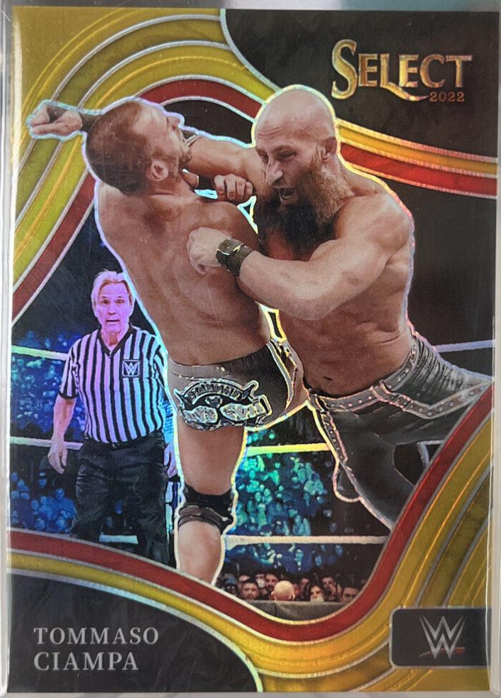 Ciampa [Gold Prizm] #297