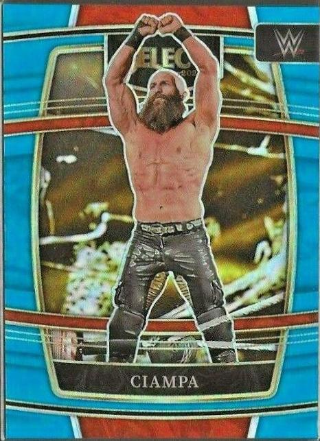 Ciampa [Light Blue Prizm] #66
