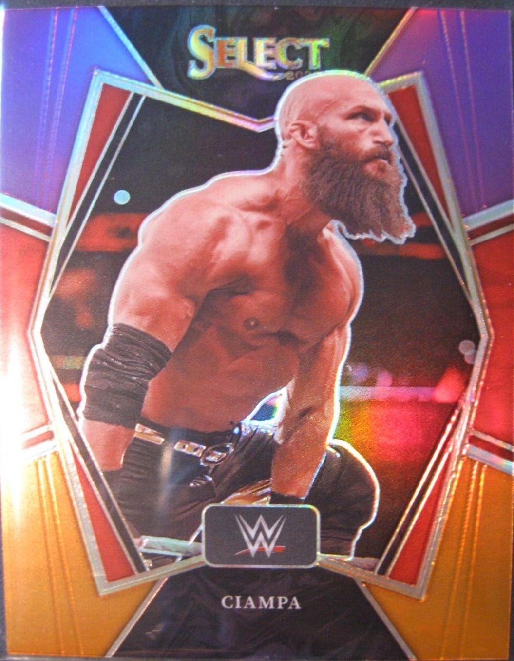 Ciampa [Purple & Orange Prizm] #172