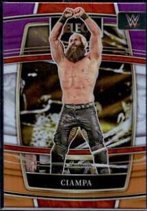 Ciampa [Purple & Orange Prizm] #66