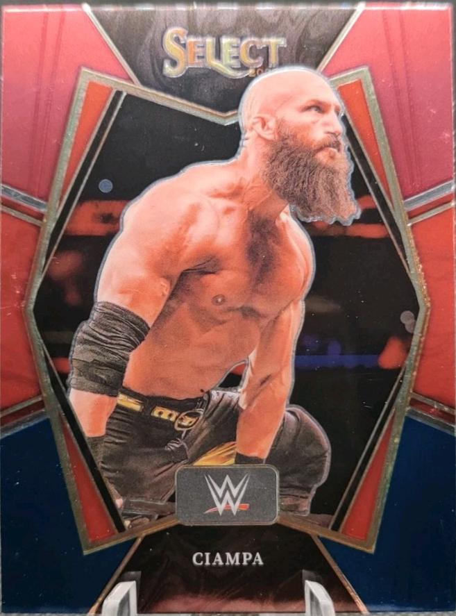 Ciampa [Red & Blue Prizm] #172
