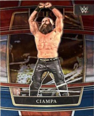 Ciampa [Red & Blue Prizm] #66