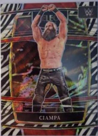 Ciampa [Zebra Prizm] #66