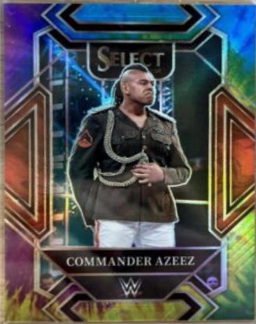 Commander Azeez [Tie Dye Prizm] #386