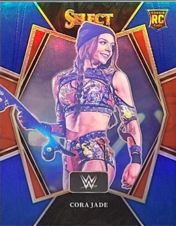 Cora Jade [Blue Prizm] #121