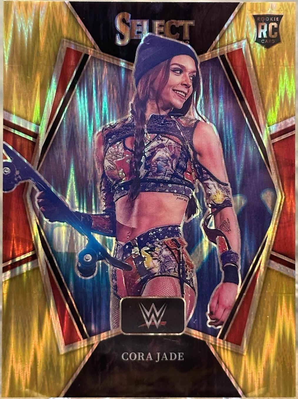 Cora Jade [Gold Flash] #121