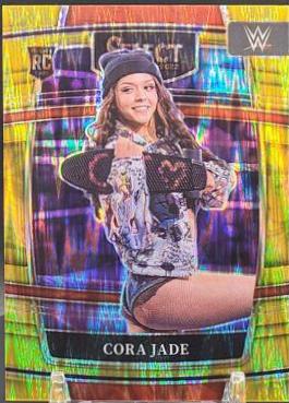 Cora Jade [Gold Flash] #65