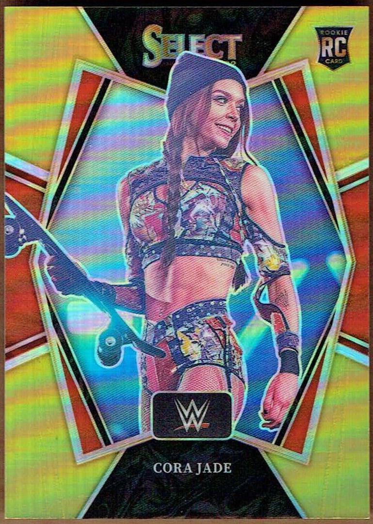 Cora Jade [Gold Prizm] #121