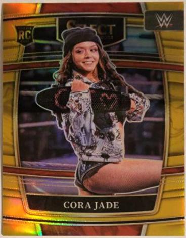 Cora Jade [Gold Prizm] #65