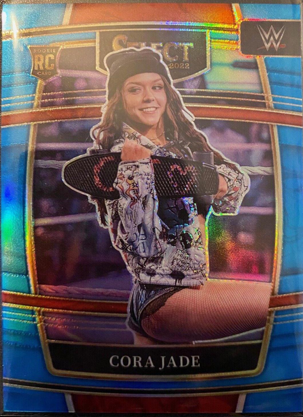 Cora Jade [Light Blue Prizm] #65