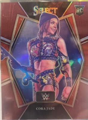 Cora Jade [Maroon Prizm] #121