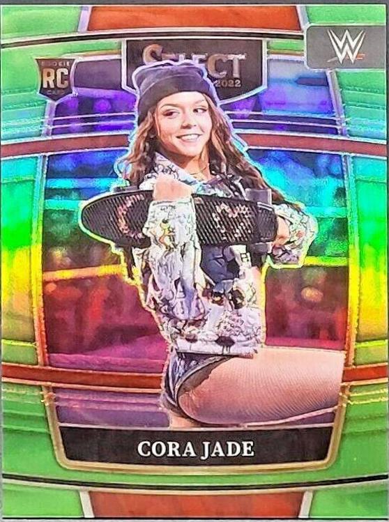 Cora Jade [Neon Green Prizm] #65