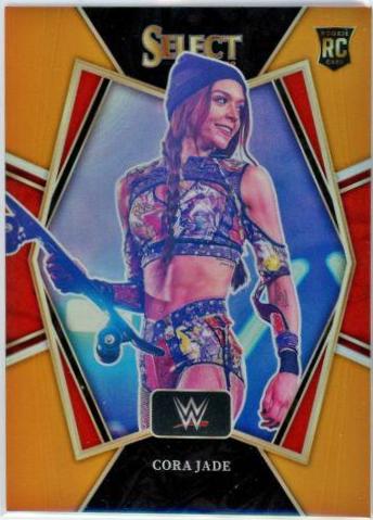 Cora Jade [Orange Prizm] #121