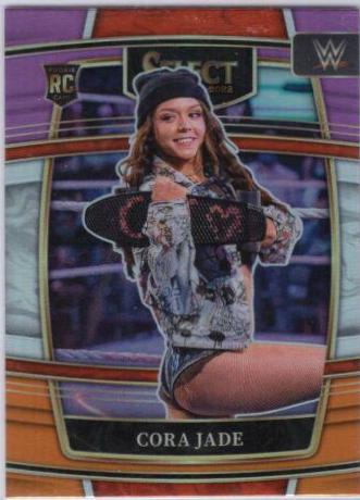 Cora Jade [Purple & Orange Prizm] #121