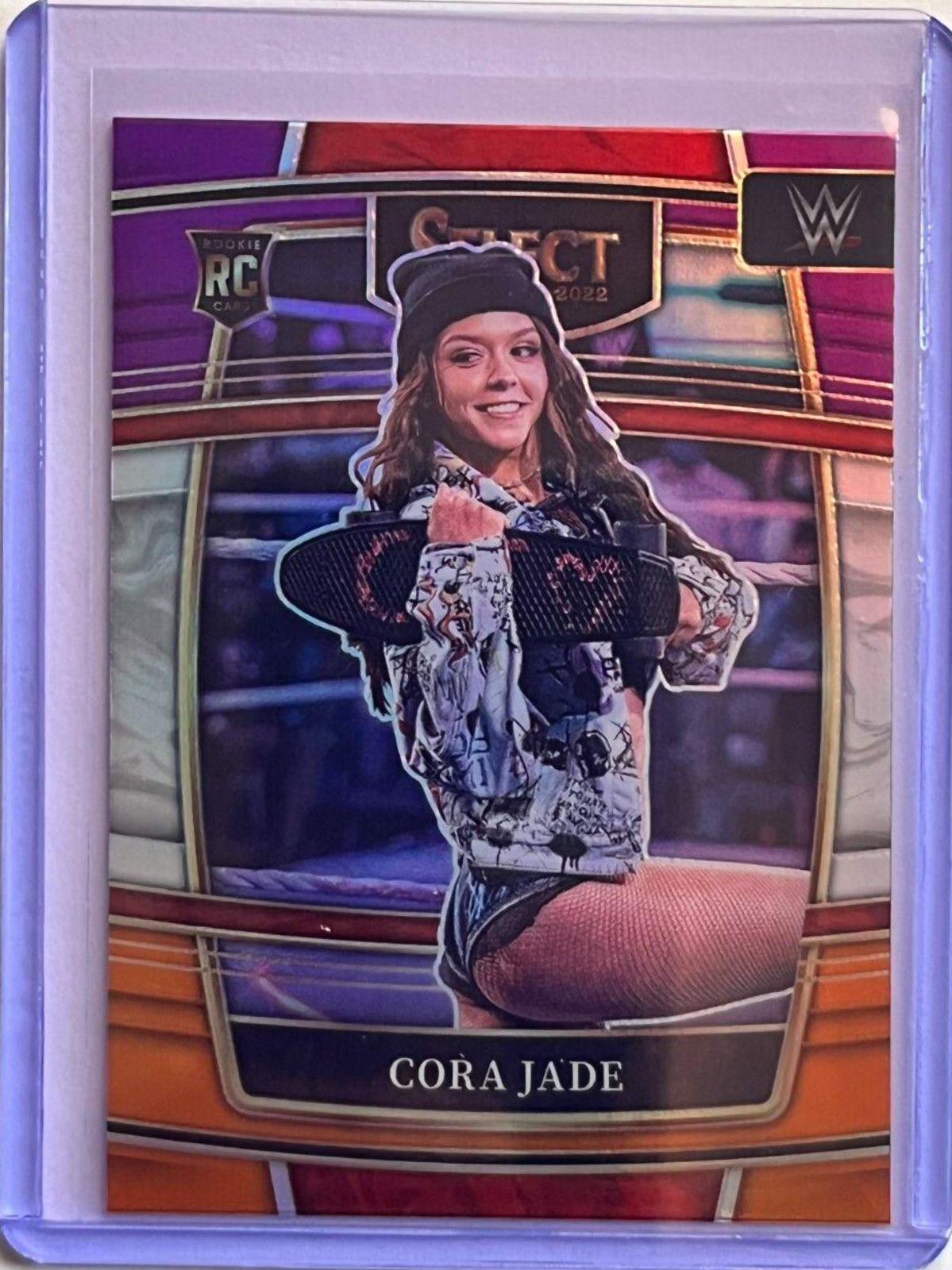 Cora Jade [Purple & Orange Prizm] #65