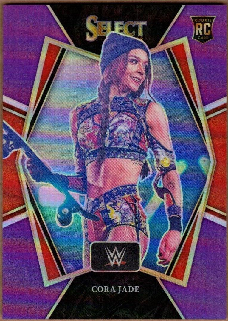 Cora Jade [Purple Prizm] #121