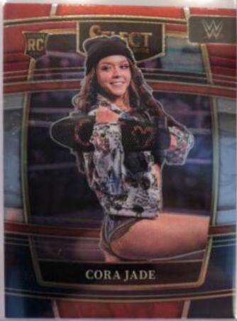 Cora Jade [Red & Blue Prizm] #65