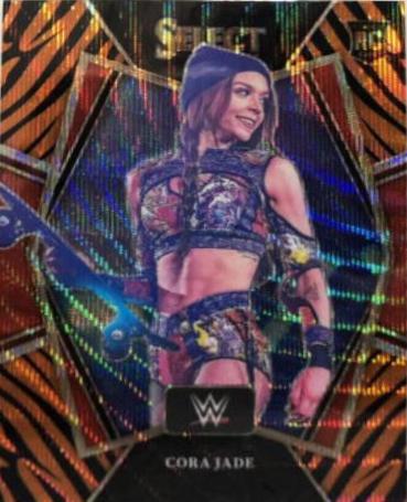 Cora Jade [Tiger Prizm] #121