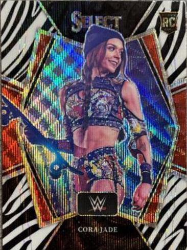 Cora Jade [Zebra Prizm] #121