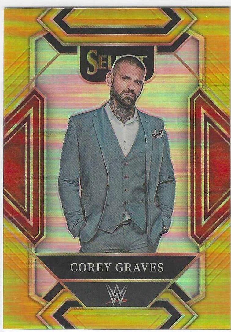 Corey Graves [Gold Prizm] #396