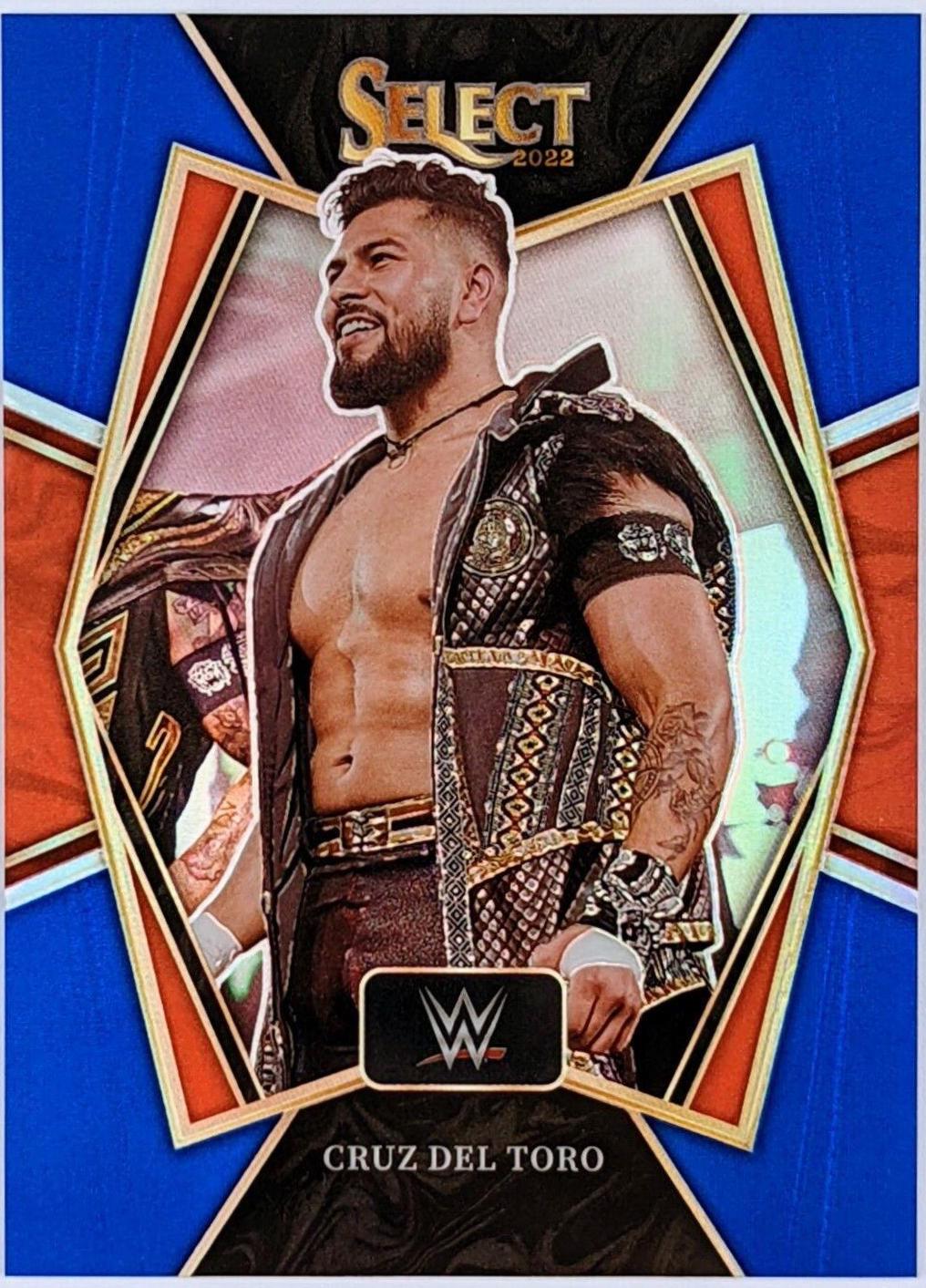 Cruz Del Toro [Blue Prizm] #178