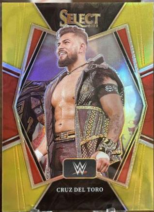 Cruz Del Toro [Gold Prizm] #178