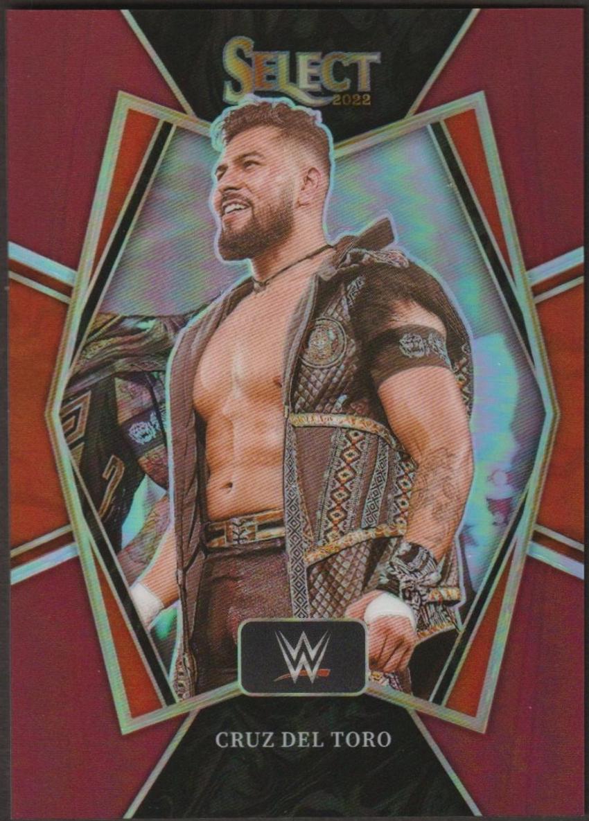 Cruz Del Toro [Maroon Prizm] #178