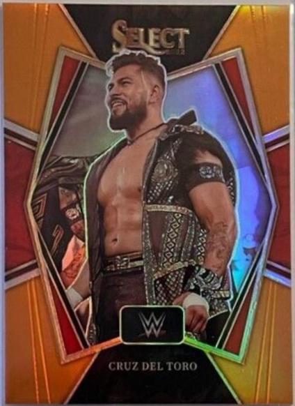 Cruz Del Toro [Orange Prizm] #178