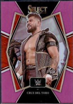 Cruz Del Toro [Pink Prizm] #178