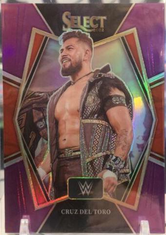 Cruz Del Toro [Purple Prizm] #178