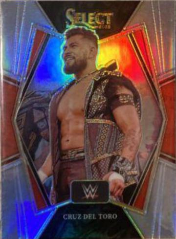 Cruz Del Toro [Silver Prizm] #178