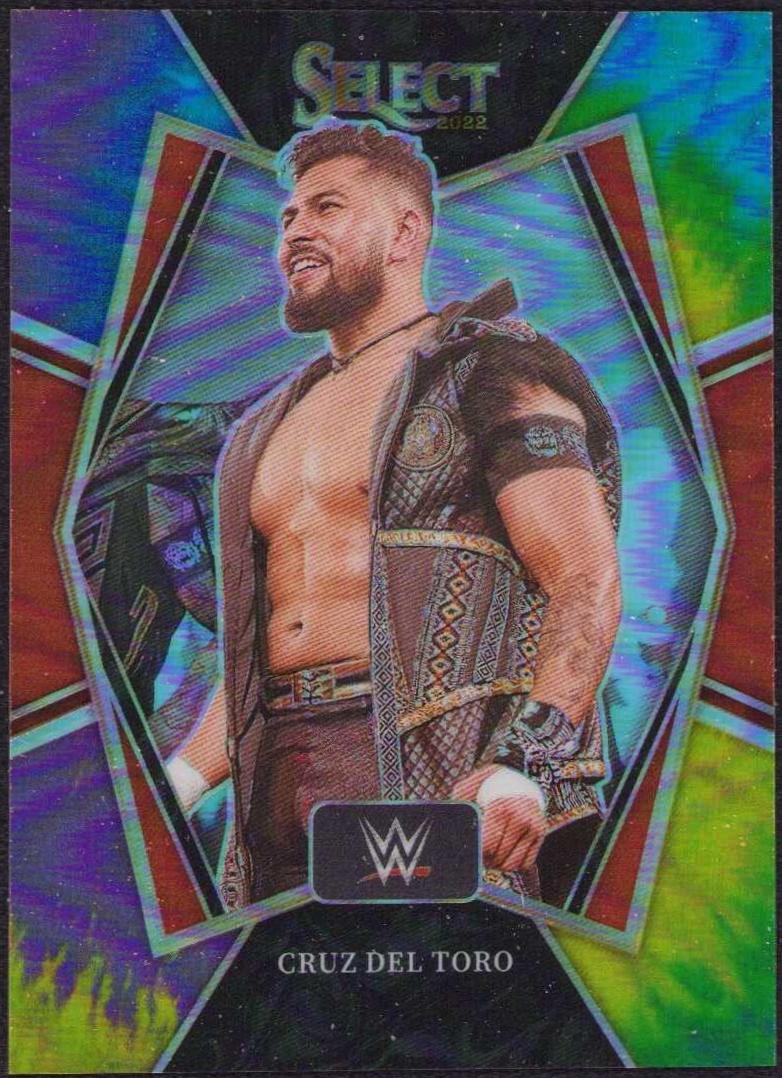 Cruz Del Toro [Tie Dye Prizm] #178
