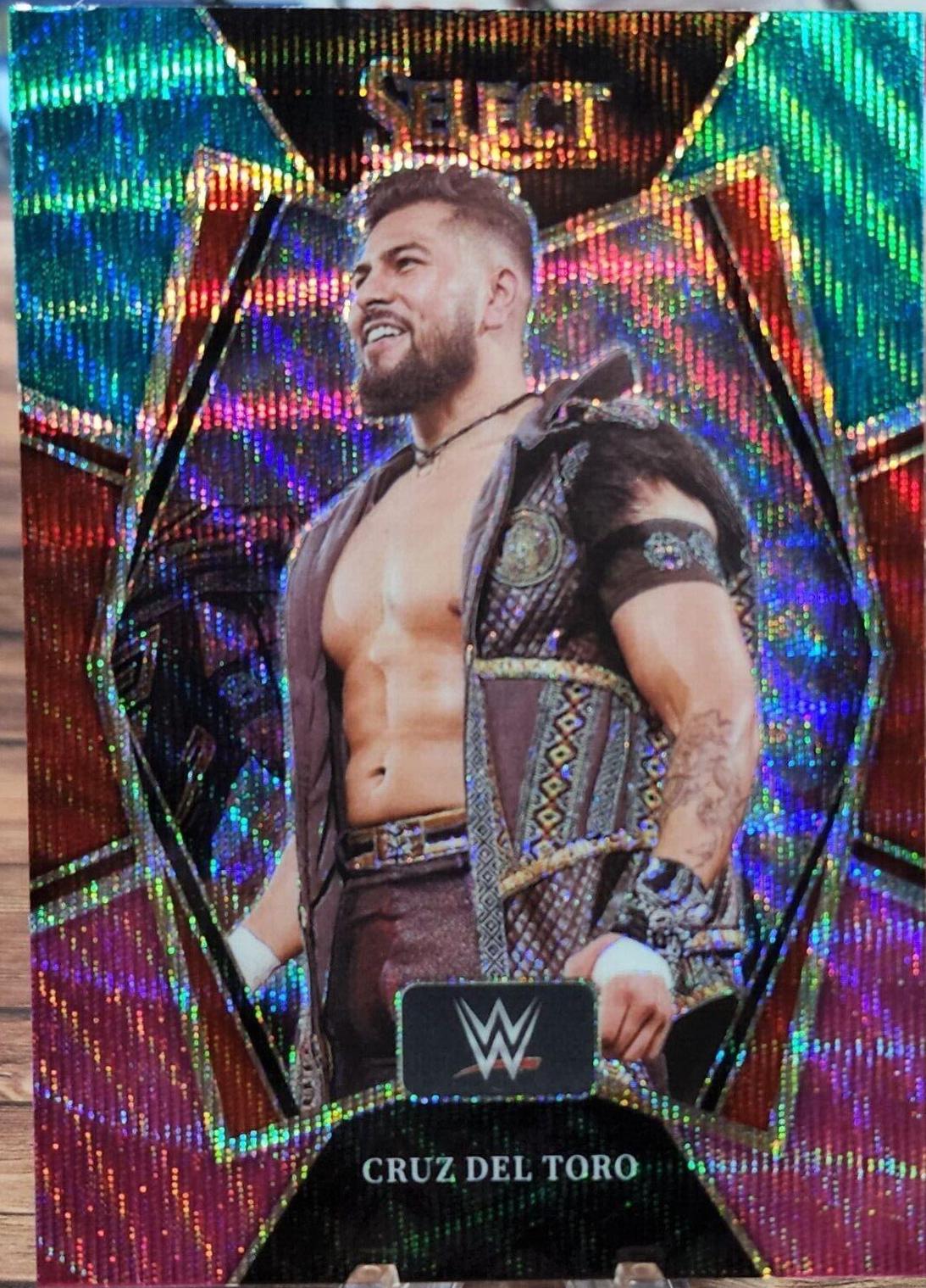 Cruz Del Toro [Tri Color Prizm] #178