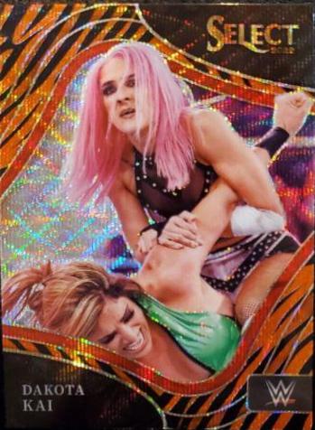 Dakota Kai [Tiger Prizm] #226