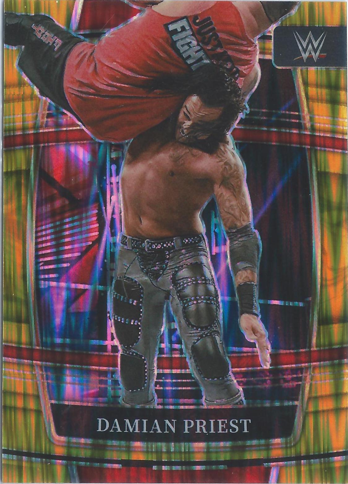 Damian Priest [Gold Flash] #75