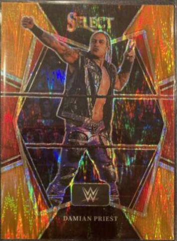 Damian Priest [Gold Prizm] #131