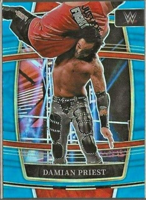 Damian Priest [Light Blue Prizm] #75