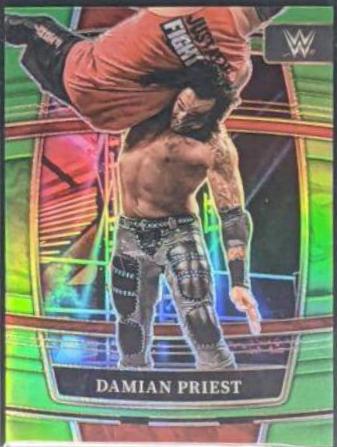 Damian Priest [Neon Green Prizm] #75