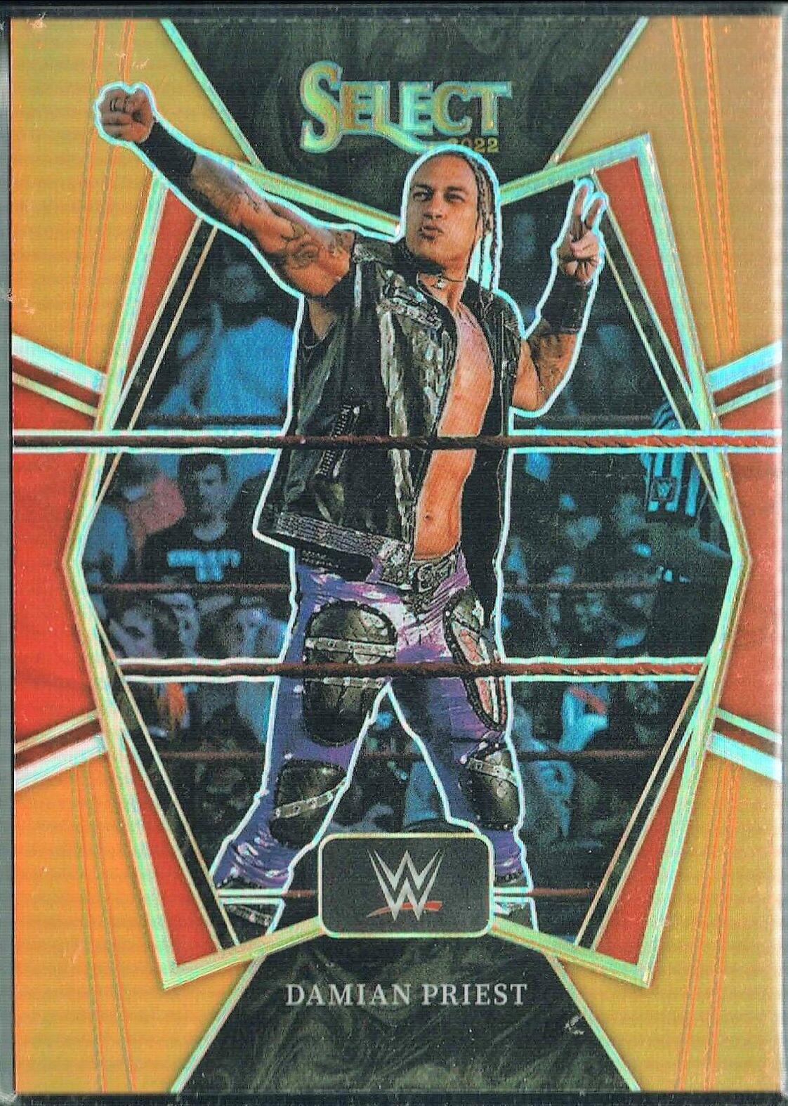 Damian Priest [Orange Prizm] #131