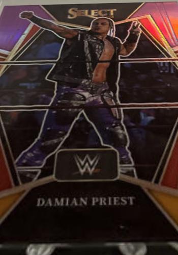 Damian Priest [Purple & Orange Prizm] #131