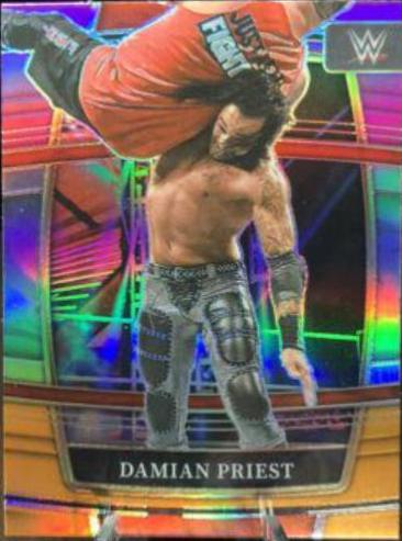 Damian Priest [Purple & Orange Prizm] #75