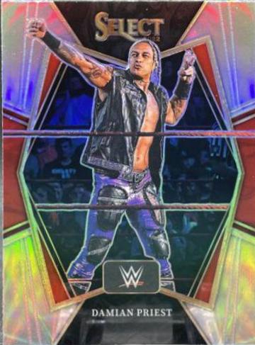 Damian Priest [Silver Prizm] #131