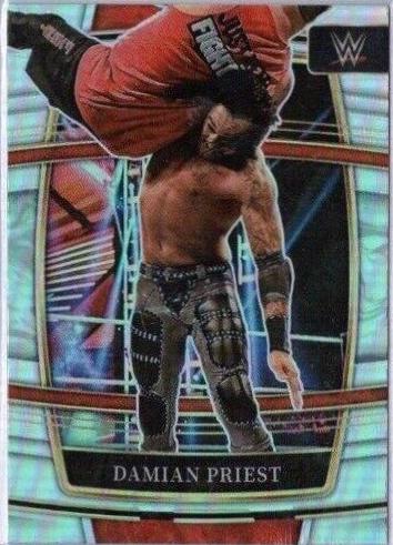 Damian Priest [Silver Prizm] #75