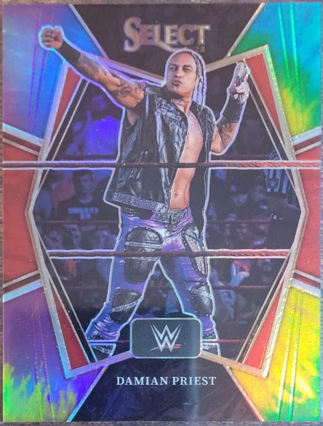 Damian Priest [Tie Dye Prizm] #131